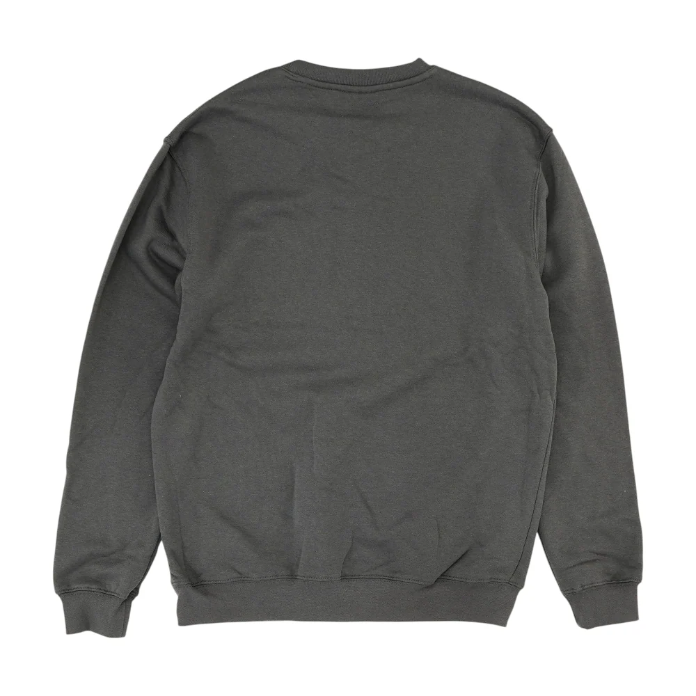 Gray Iowa Hawkeyes Solid Sweatshirt Pullover - Image 2
