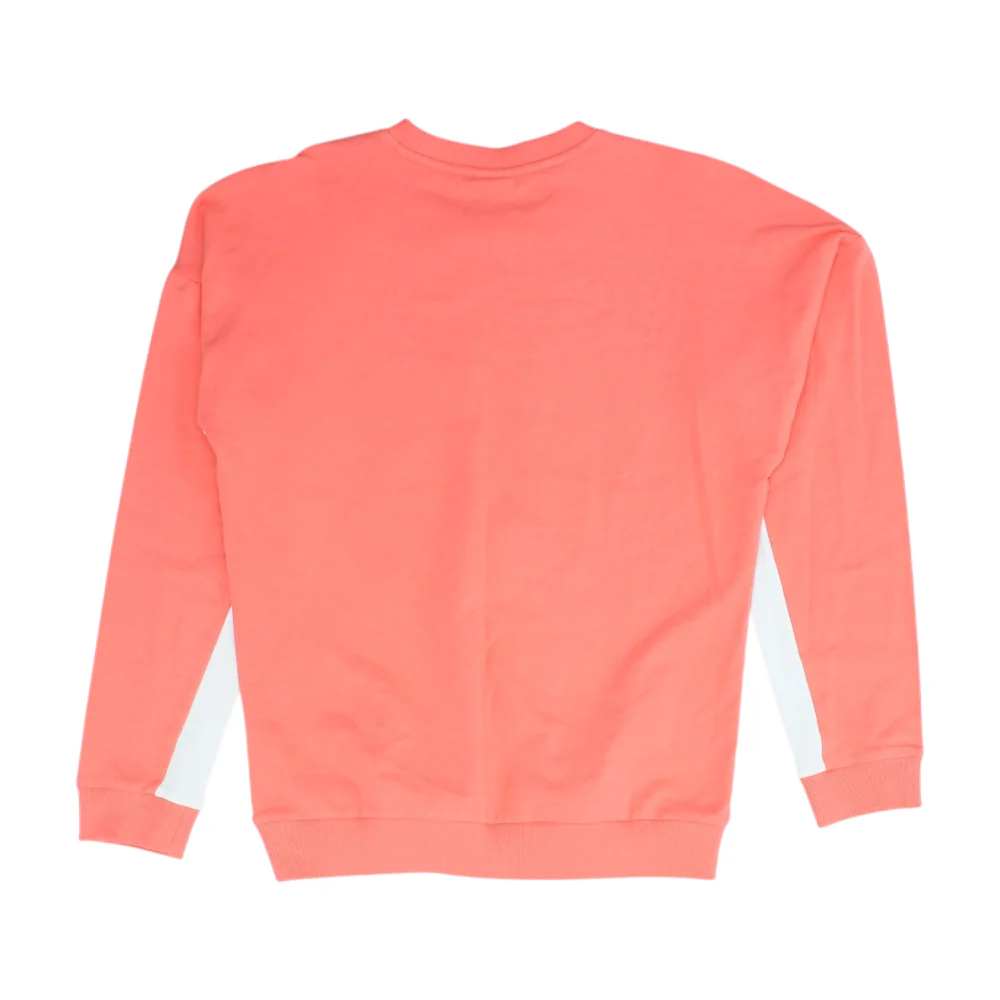 Pink Graphic Sweatshirt Pullover - Image 2