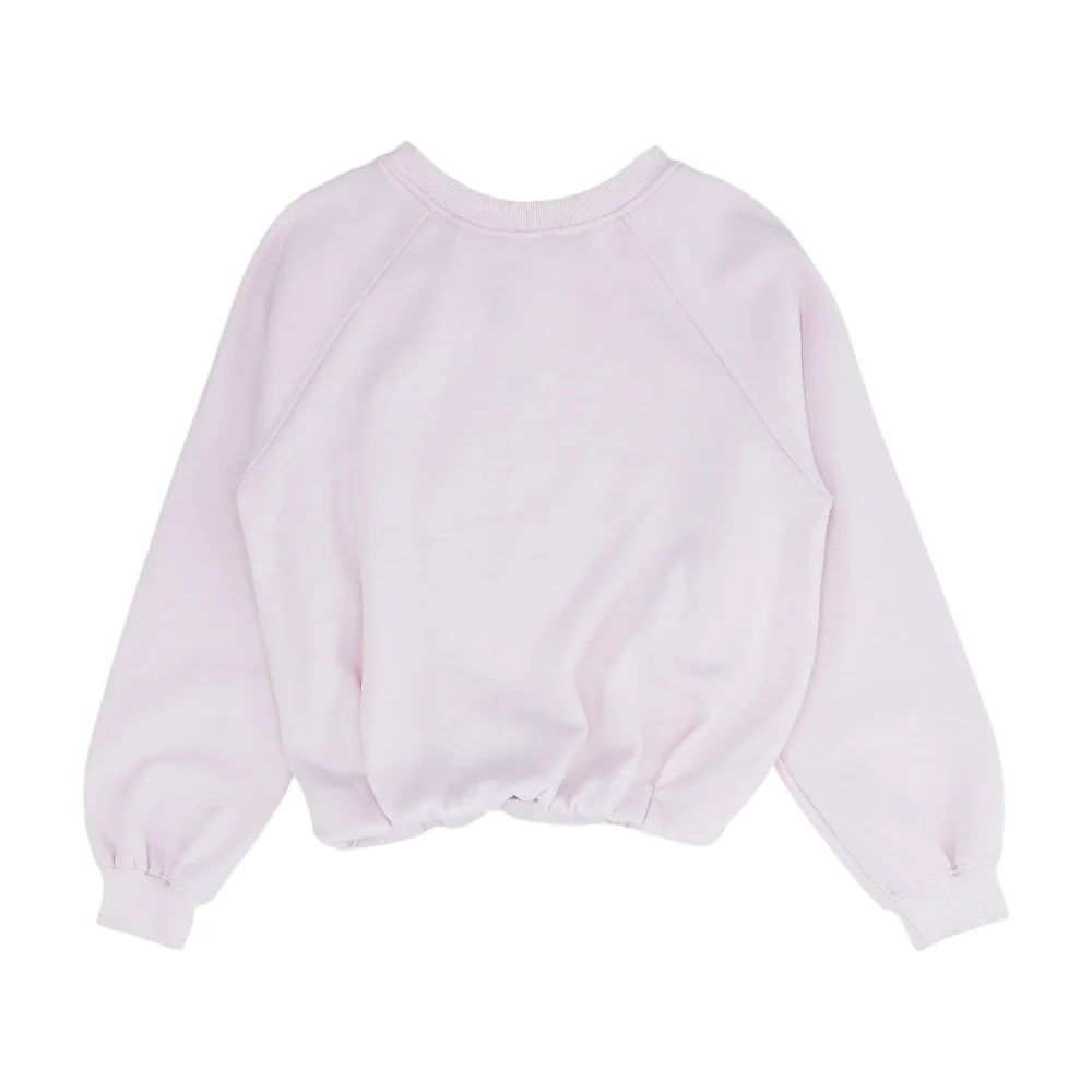 Pink Graphic Sweatshirt Pullover - Image 2