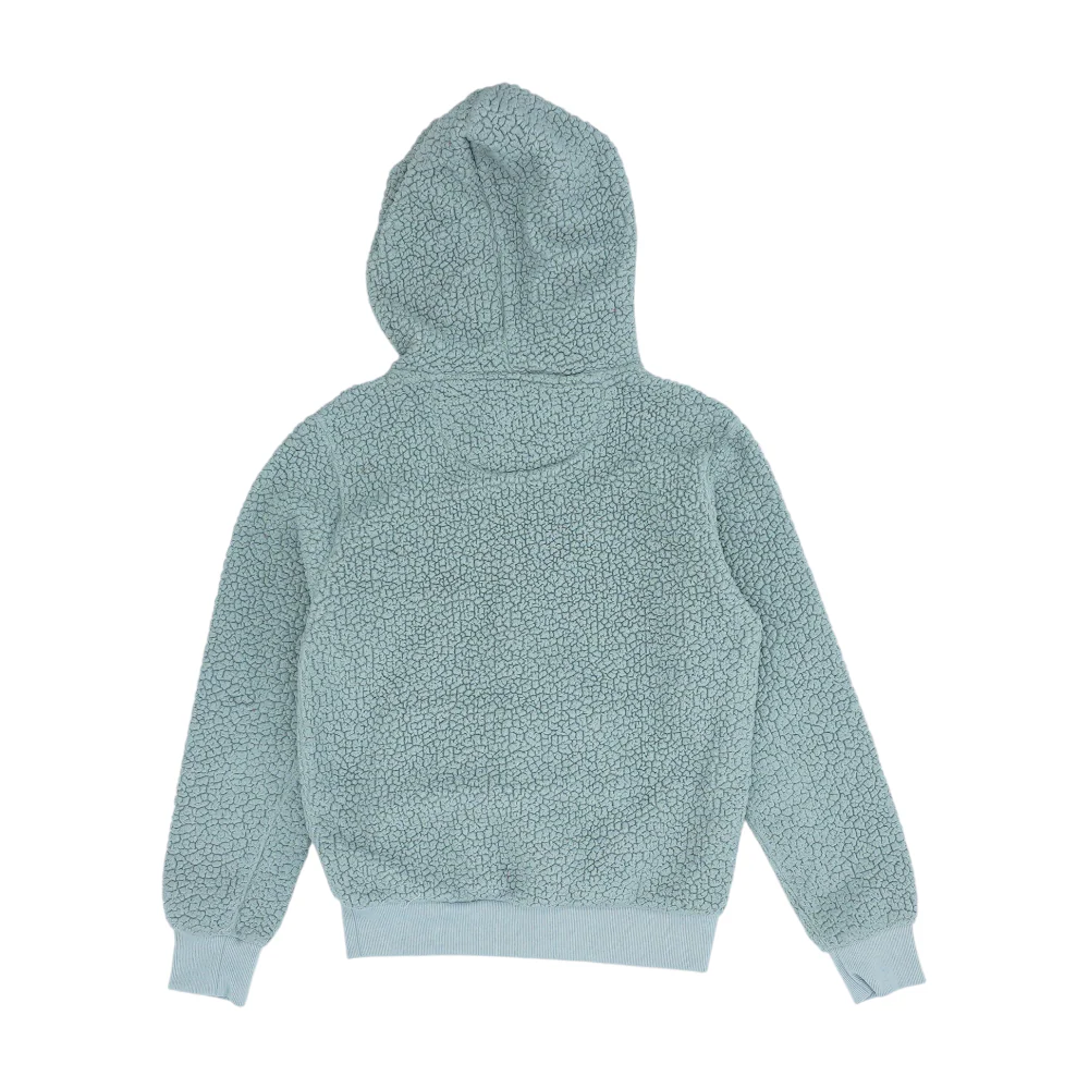 Gray Solid 1/4 Zip Pullover - Image 2