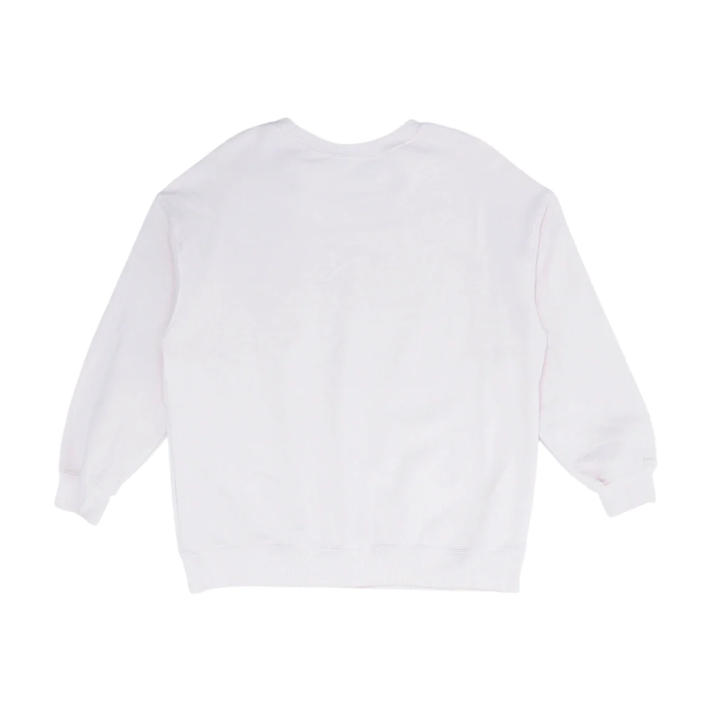 Pink Solid Sweatshirt Pullover - Image 2