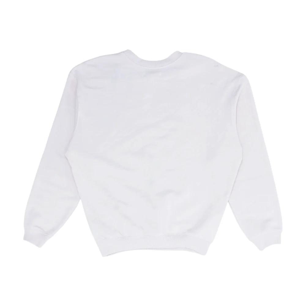 Pink Solid Sweatshirt Pullover - Image 2
