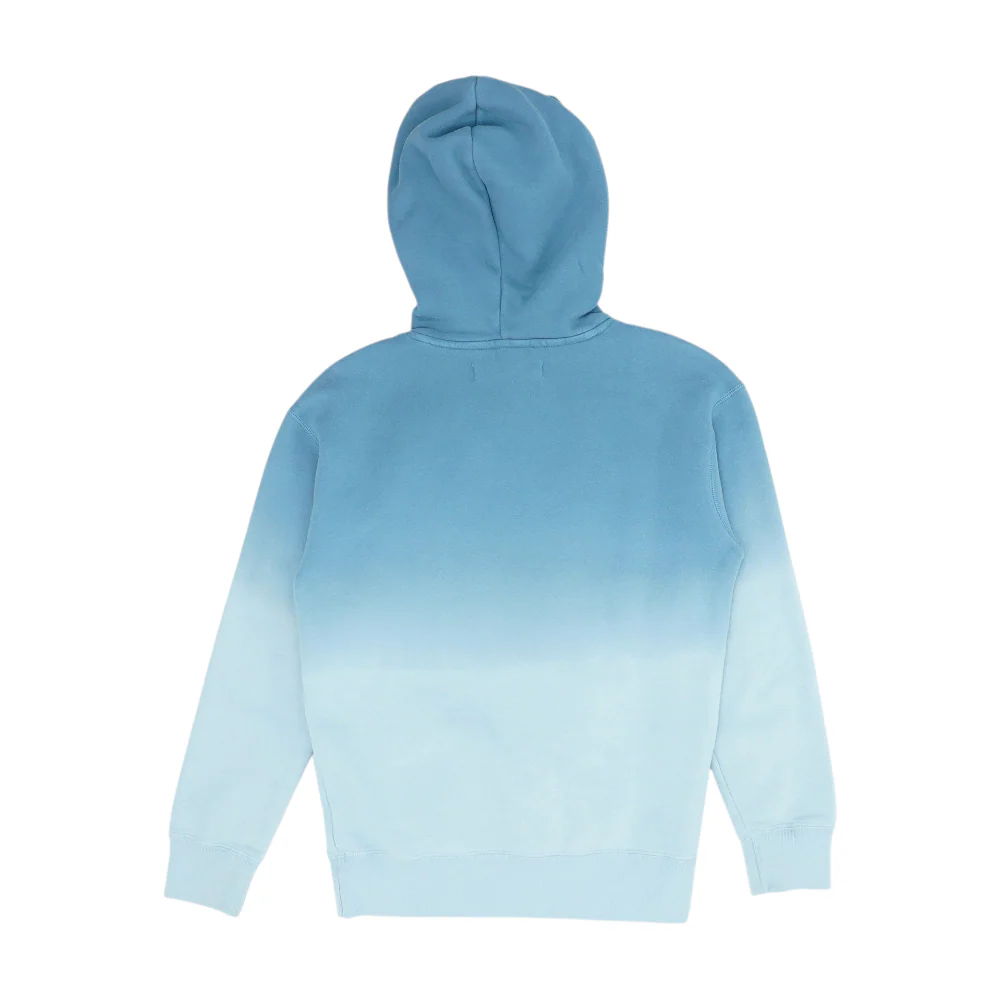 Blue Ombre Hoodie Pullover - Image 2