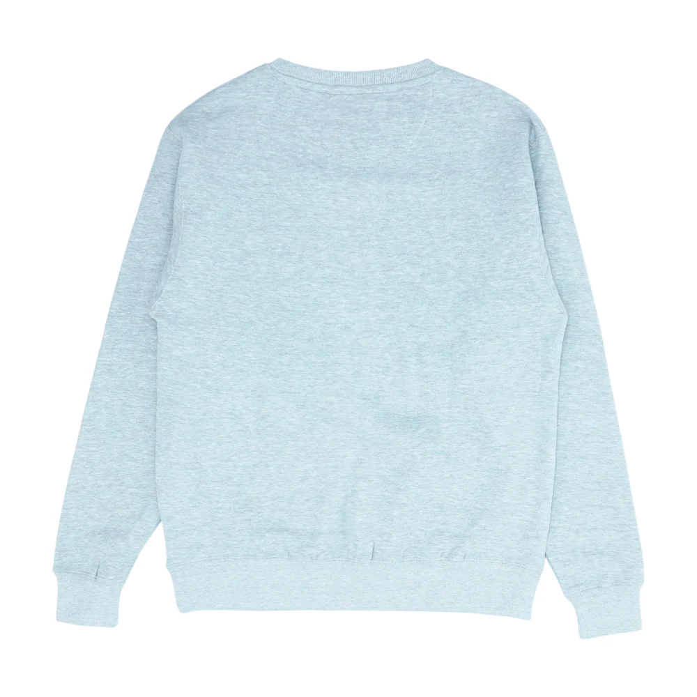 Gray Solid Sweatshirt Pullover - Image 2