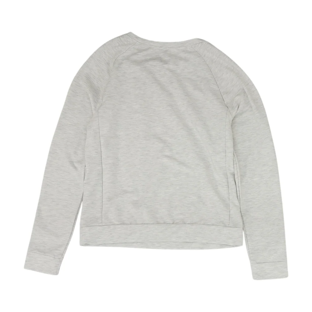Gray Indianapolis Colts Solid Sweatshirt Pullover - Image 2
