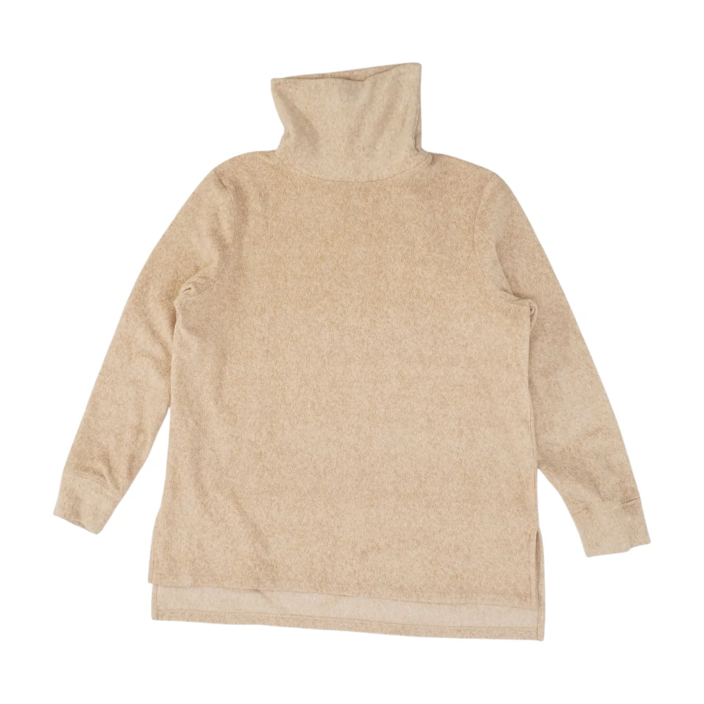 Nude Solid Fleece Pullover - Image 2