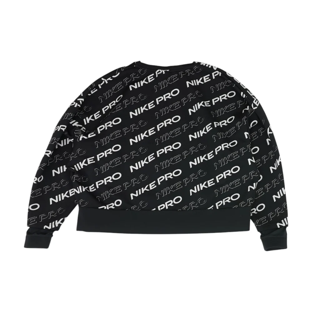 Black Graphic Sweatshirt Pullover - Image 2