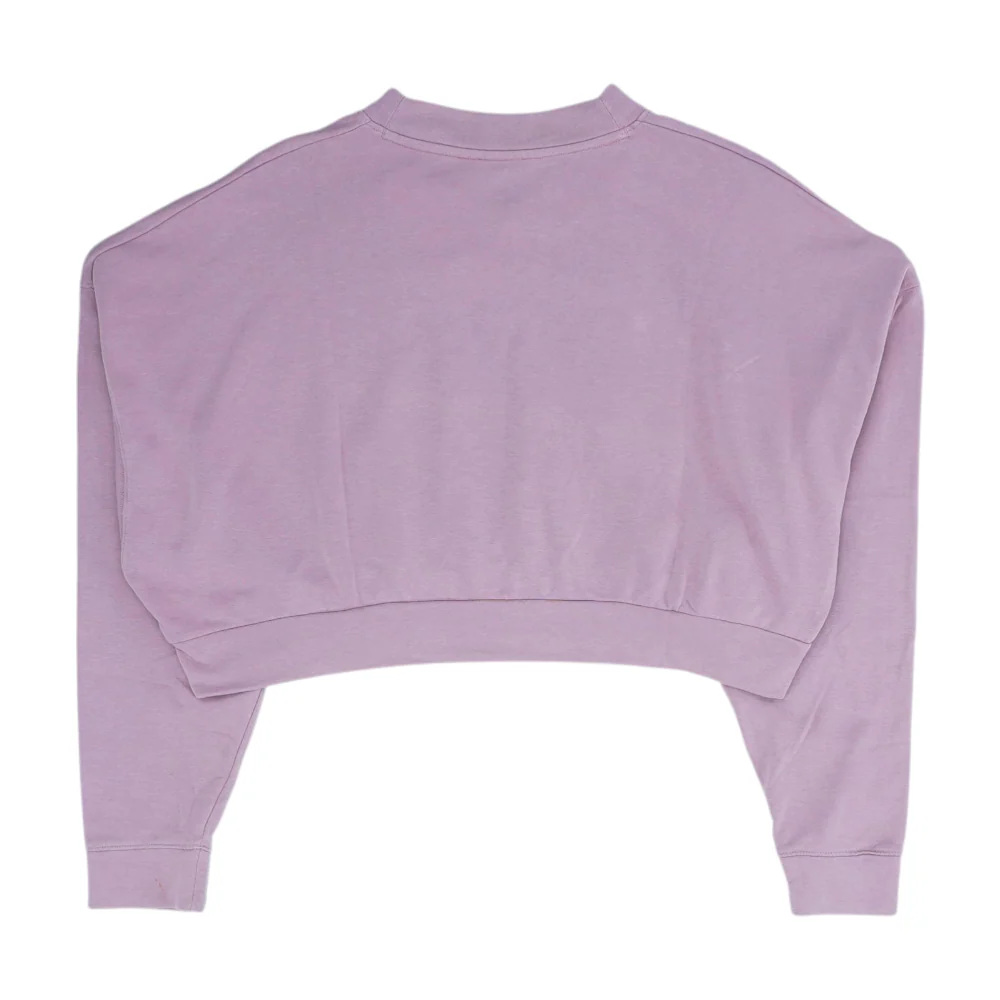 Pink Solid Sweatshirt Pullover - Image 4