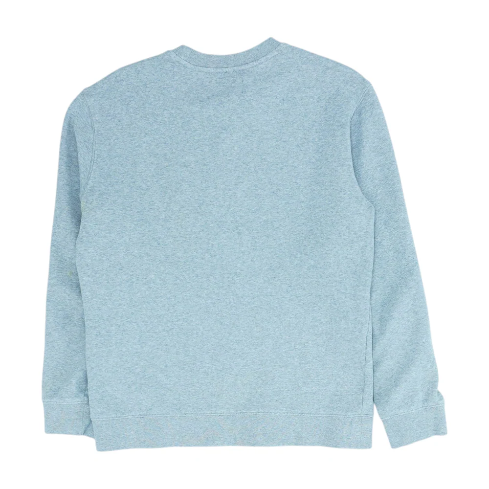 Gray Solid Sweatshirt Pullover - Image 2