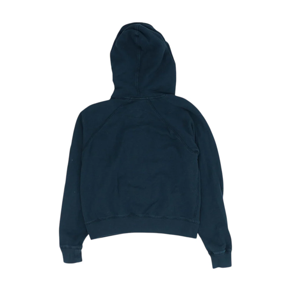 Black Solid Hoodie Pullover - Image 2