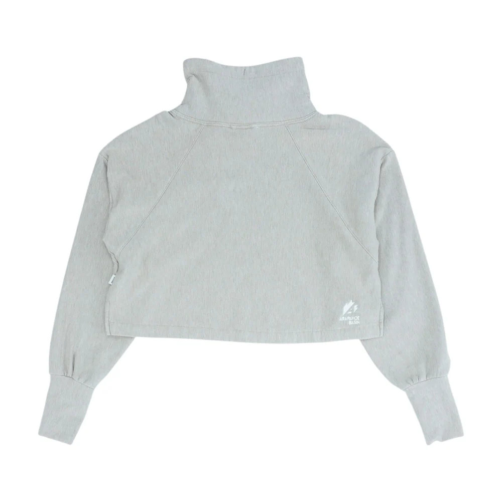 Tan Solid Sweatshirt Pullover - Image 2