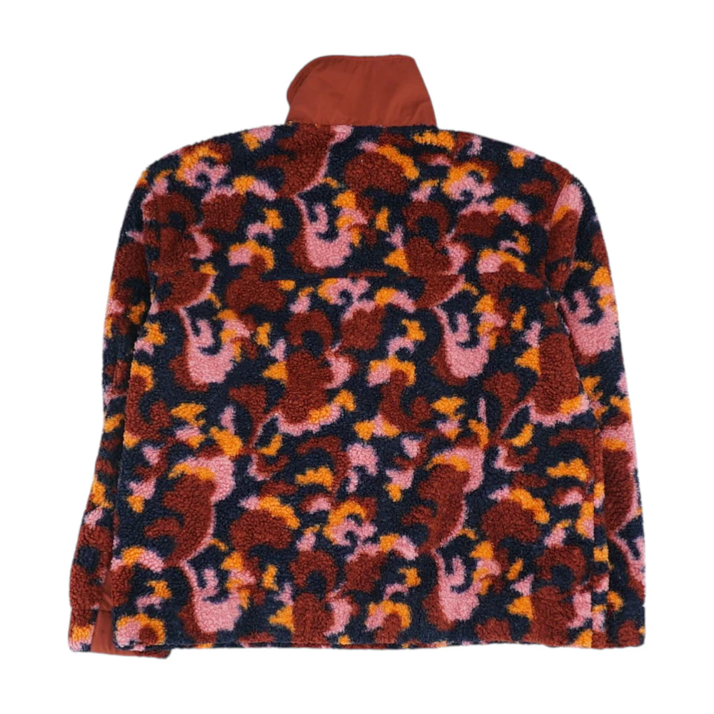 Multi Print 1/4 Zip Pullover - Image 2