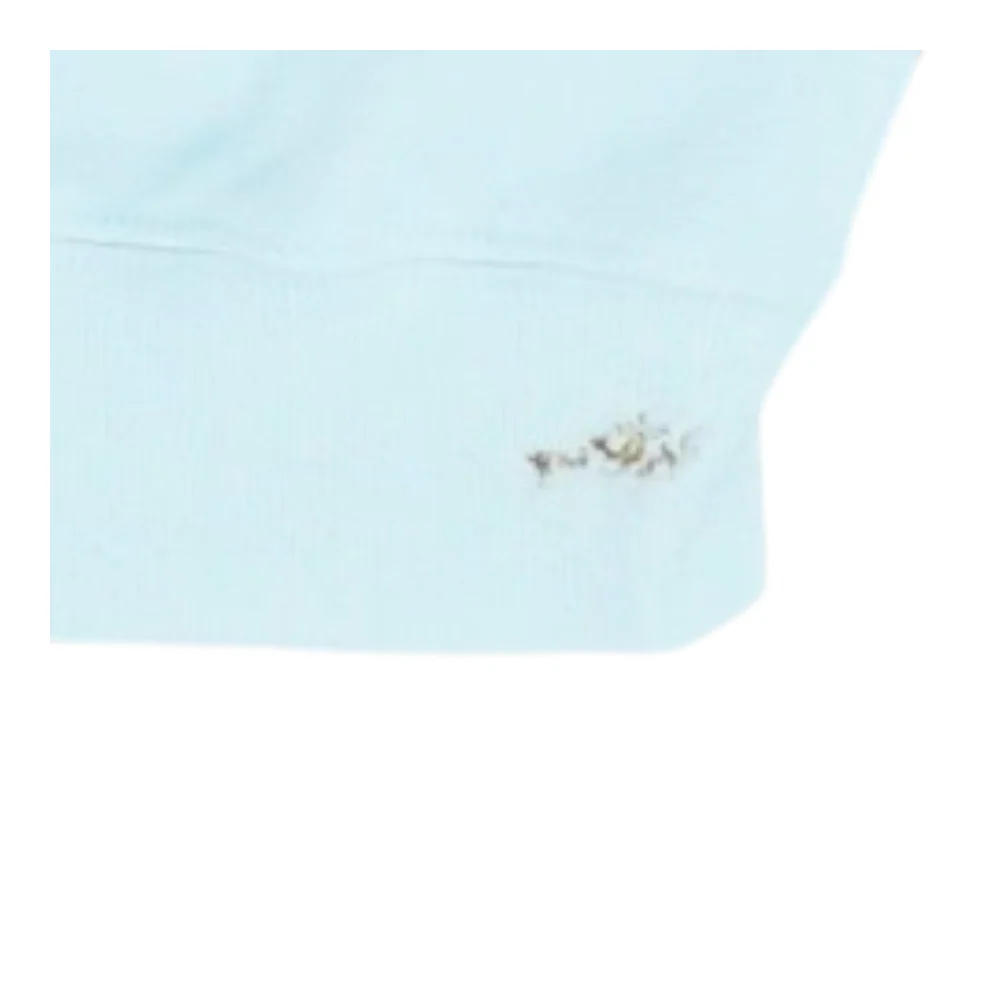 Blue Print Sweatshirt Pullover - Image 3