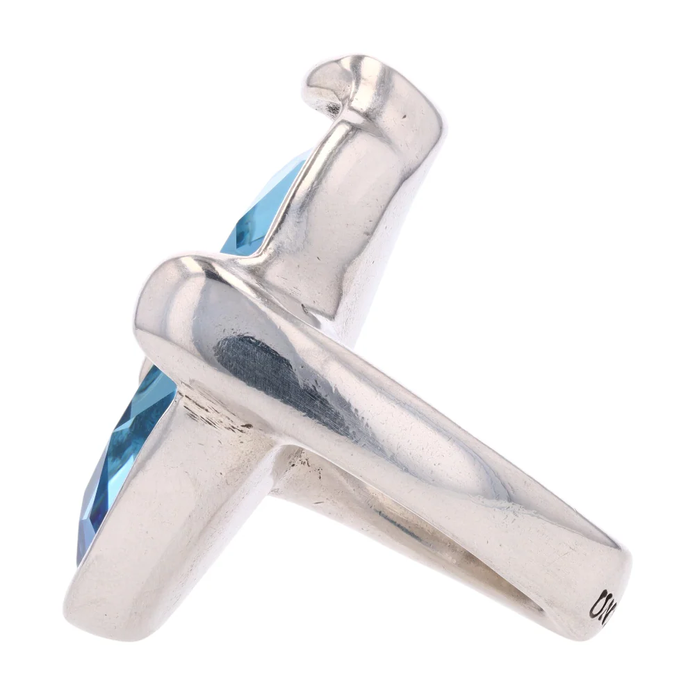 Costume Crystal Statement Ring - Image 2