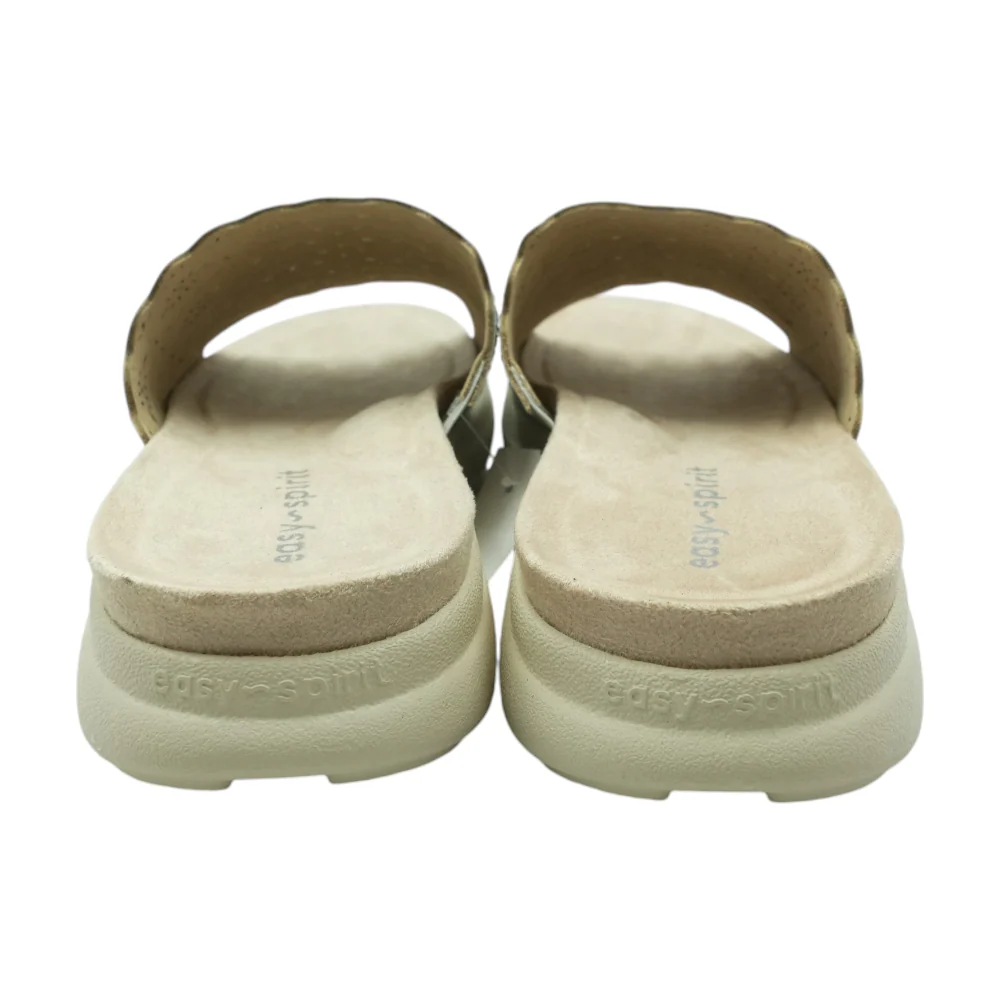 Gray Wedged Sandals - Image 2