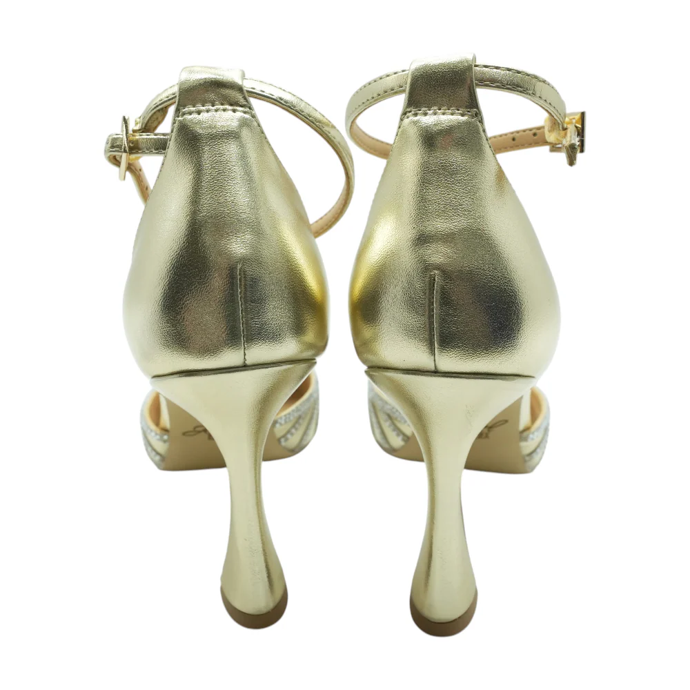 Gold Pump Heels - Image 2