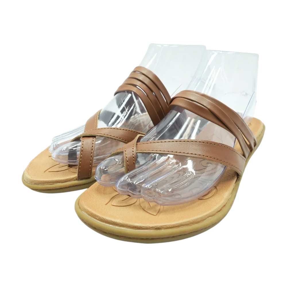 Brown Flip-Flop Sandals