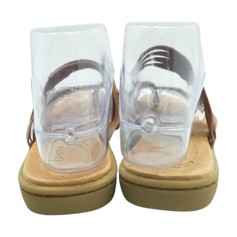 Brown Flip-Flop Sandals - Image 2