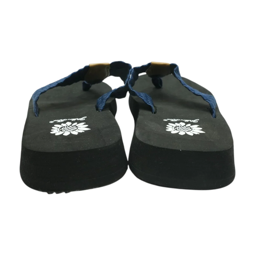 Navy Flip-Flop Sandals - Image 2