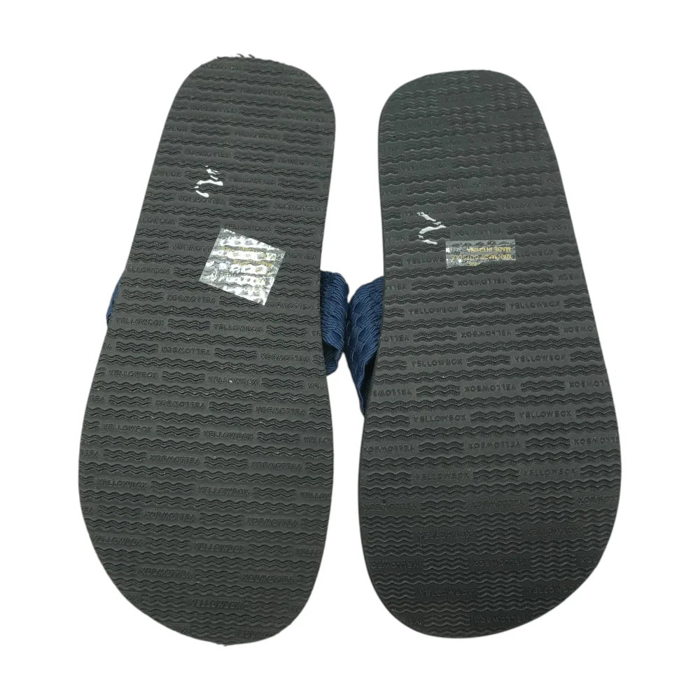 Navy Flip-Flop Sandals - Image 3
