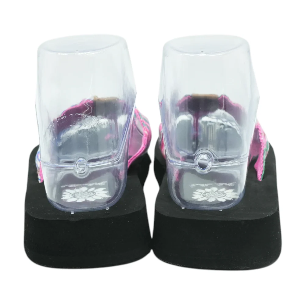 Pink Flip-Flop Sandals - Image 2