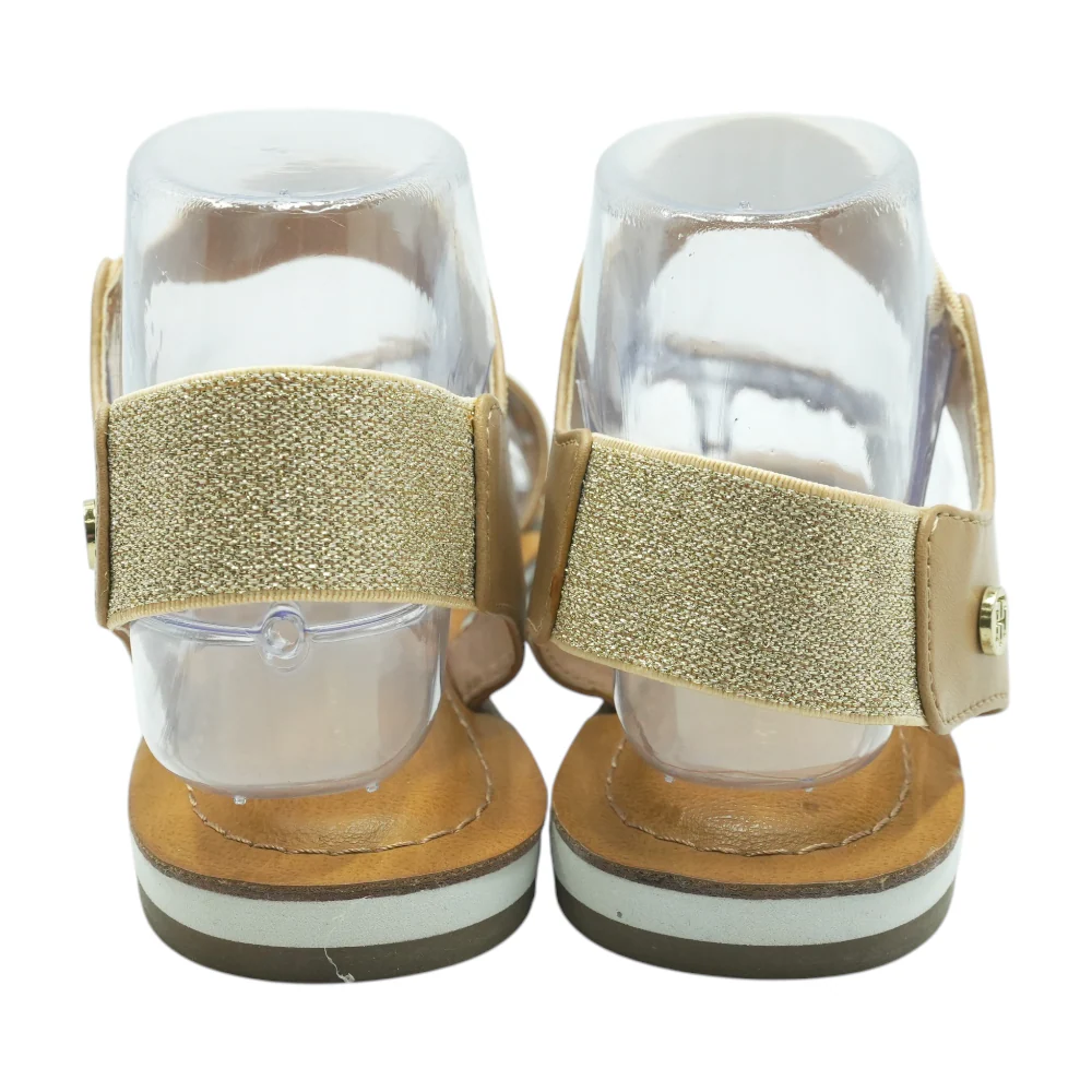 Brown Flat Sandals - Image 2