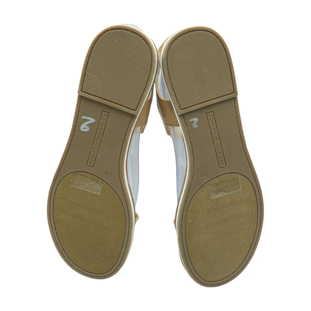 Brown Flat Sandals - Image 3