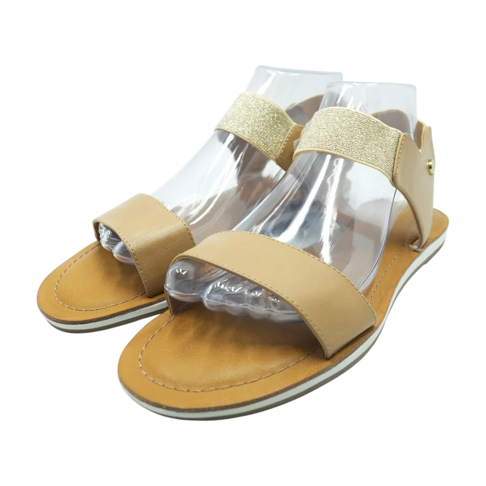 Brown Flat Sandals