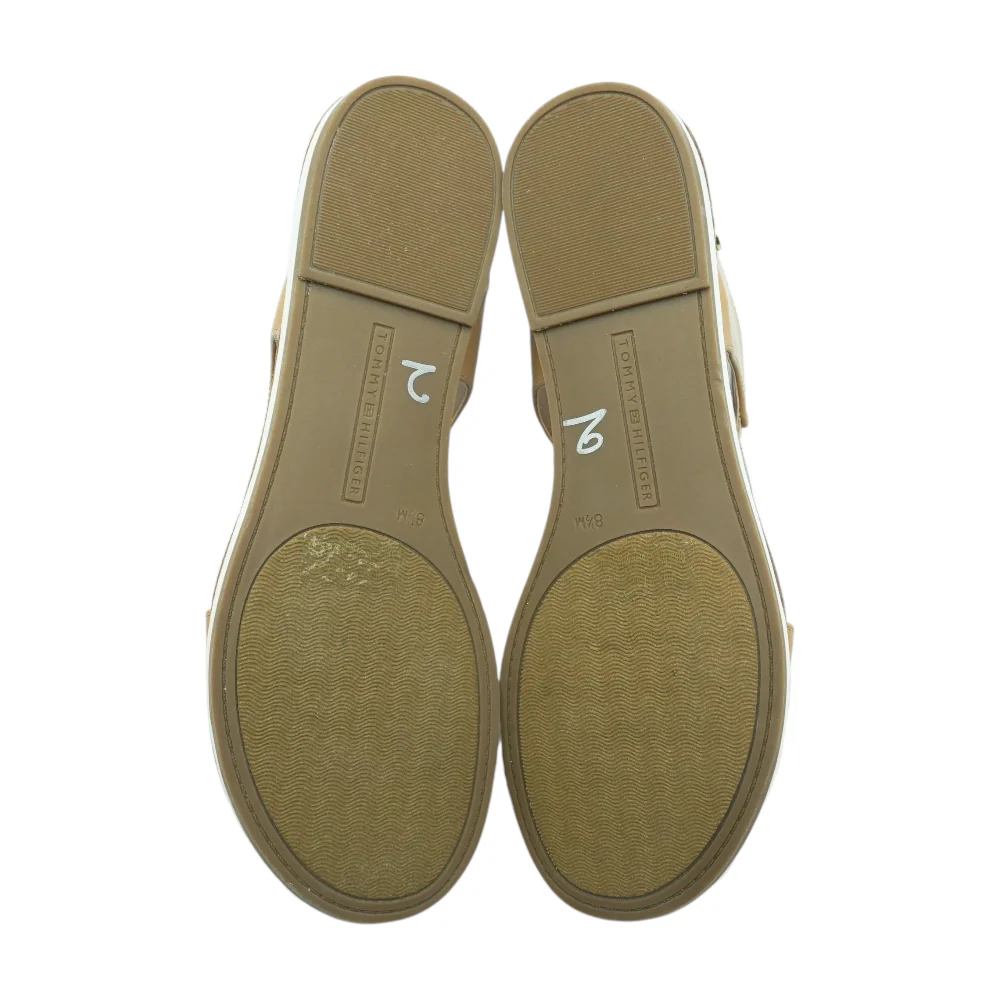 Brown Flat Sandals - Image 3