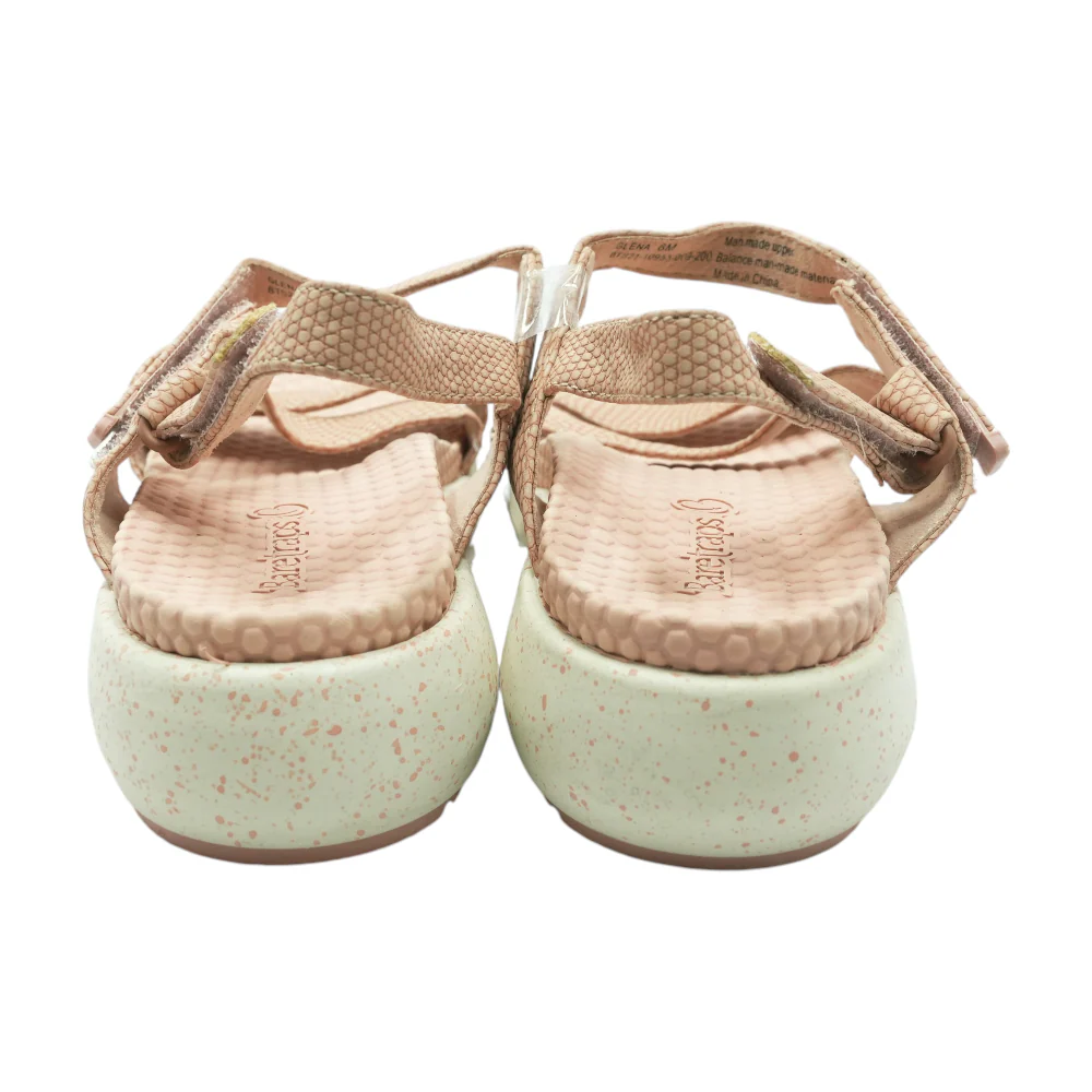 Pink Wedged Sandals - Image 2