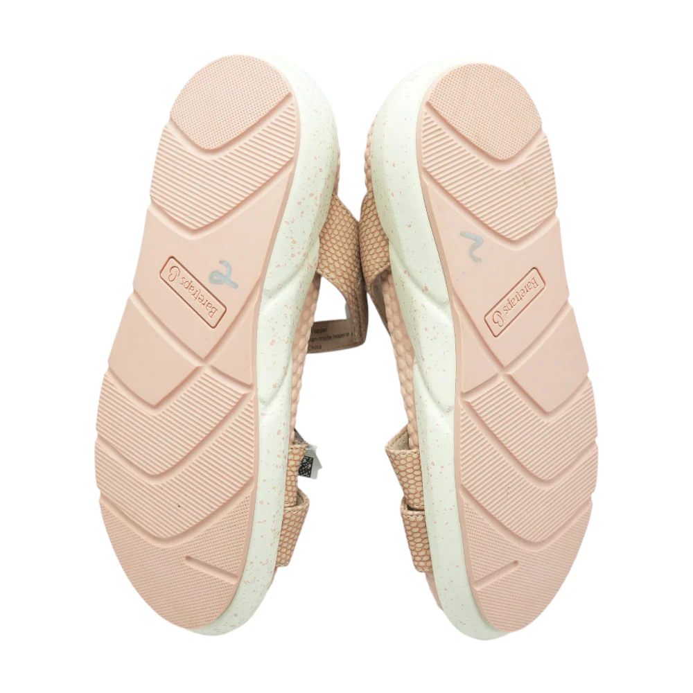 Pink Wedged Sandals - Image 3