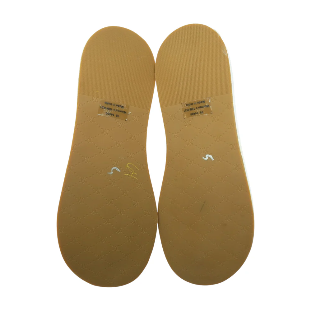 White Flip-Flop Sandals - Image 3