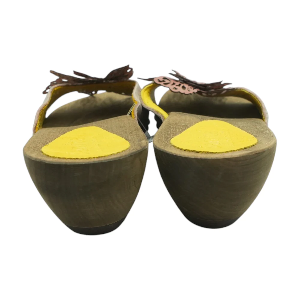 Purple Heeled Sandals - Image 2
