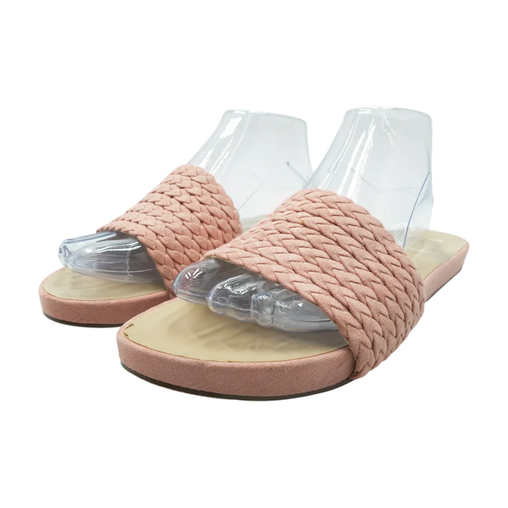 Pink Flat Sandals