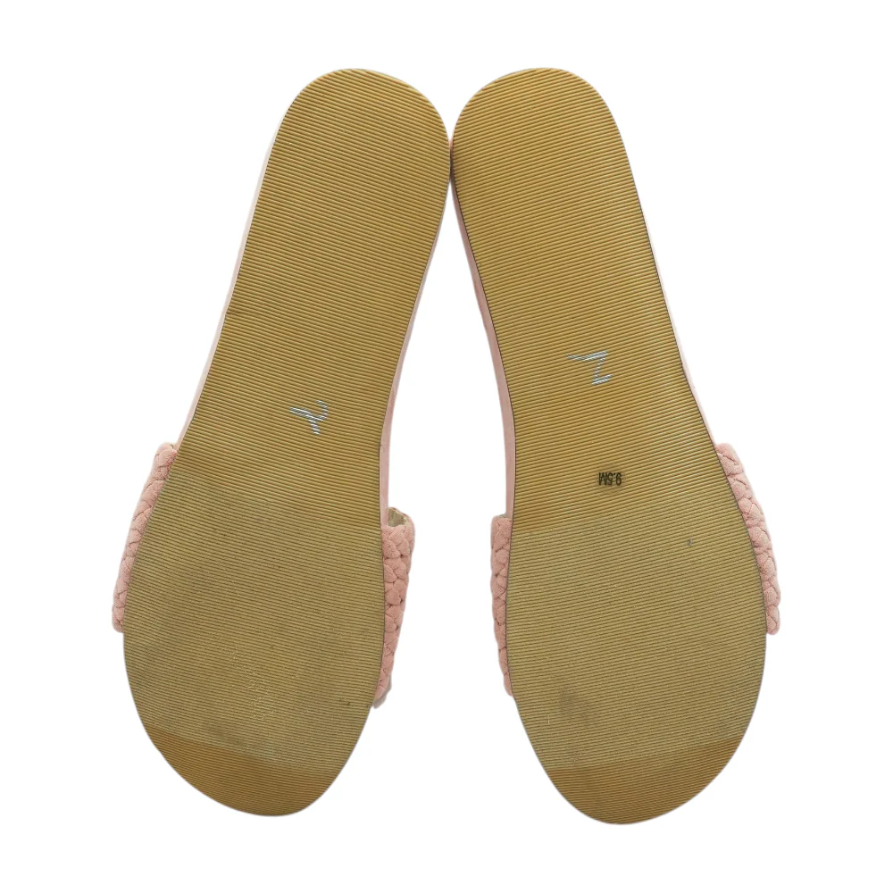 Pink Flat Sandals - Image 3