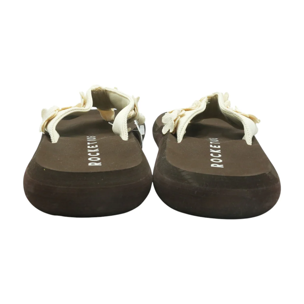 Ivory Flip-Flop Sandals - Image 2