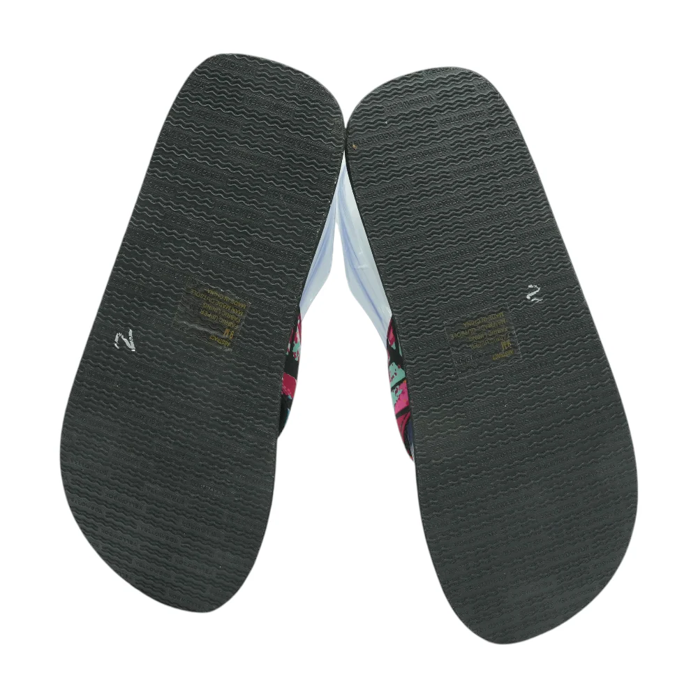 Black Flat Sandals - Image 3