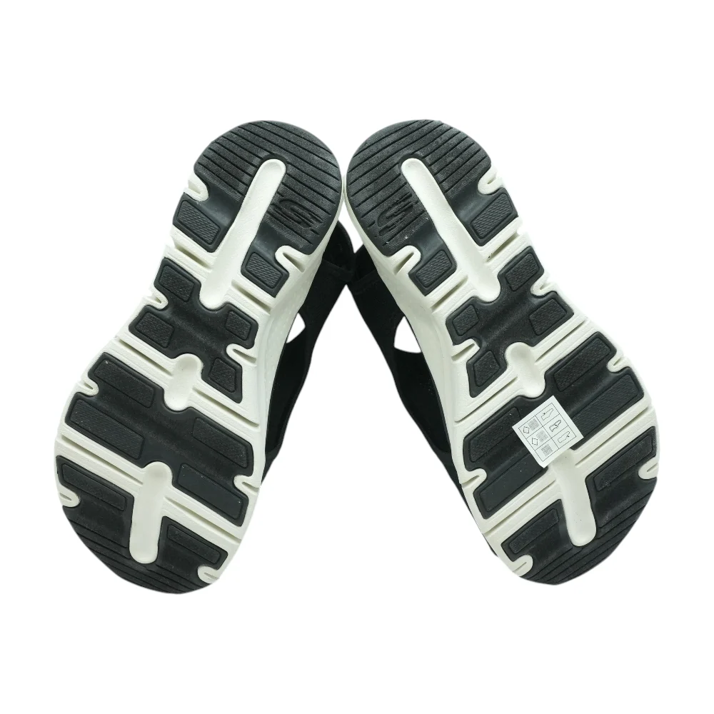 Black Flat Sandals - Image 3