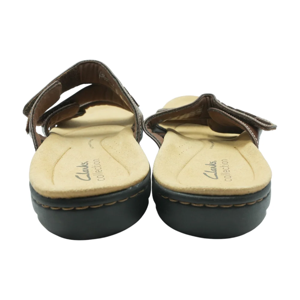 Brown Flat Sandals - Image 2