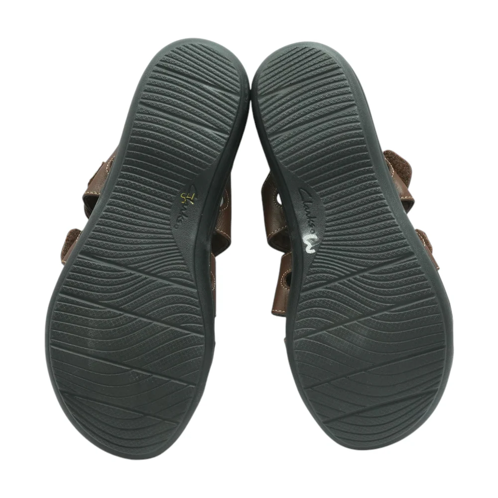 Brown Flat Sandals - Image 3