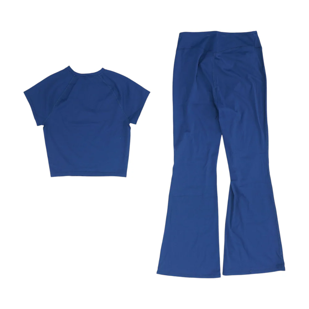 Navy Solid Active Set - Image 2