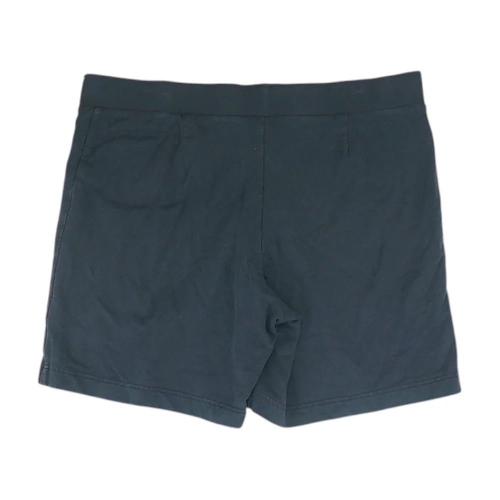 Black Petite Solid Knit Shorts - Image 2