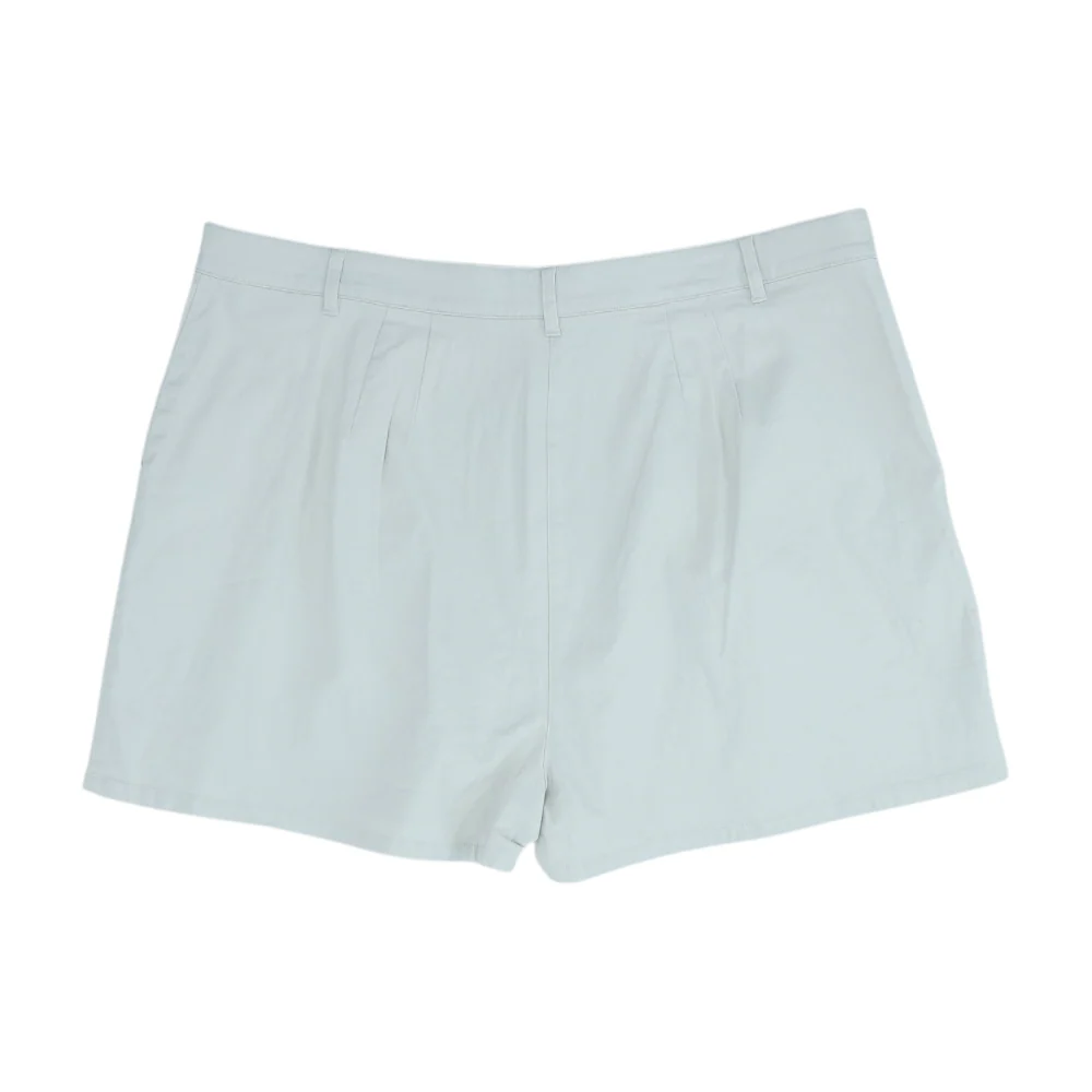 Ivory Solid Chino Shorts - Image 2
