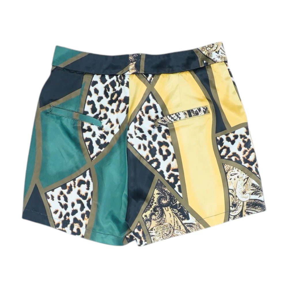 Multi Paisley Chino Shorts - Image 2