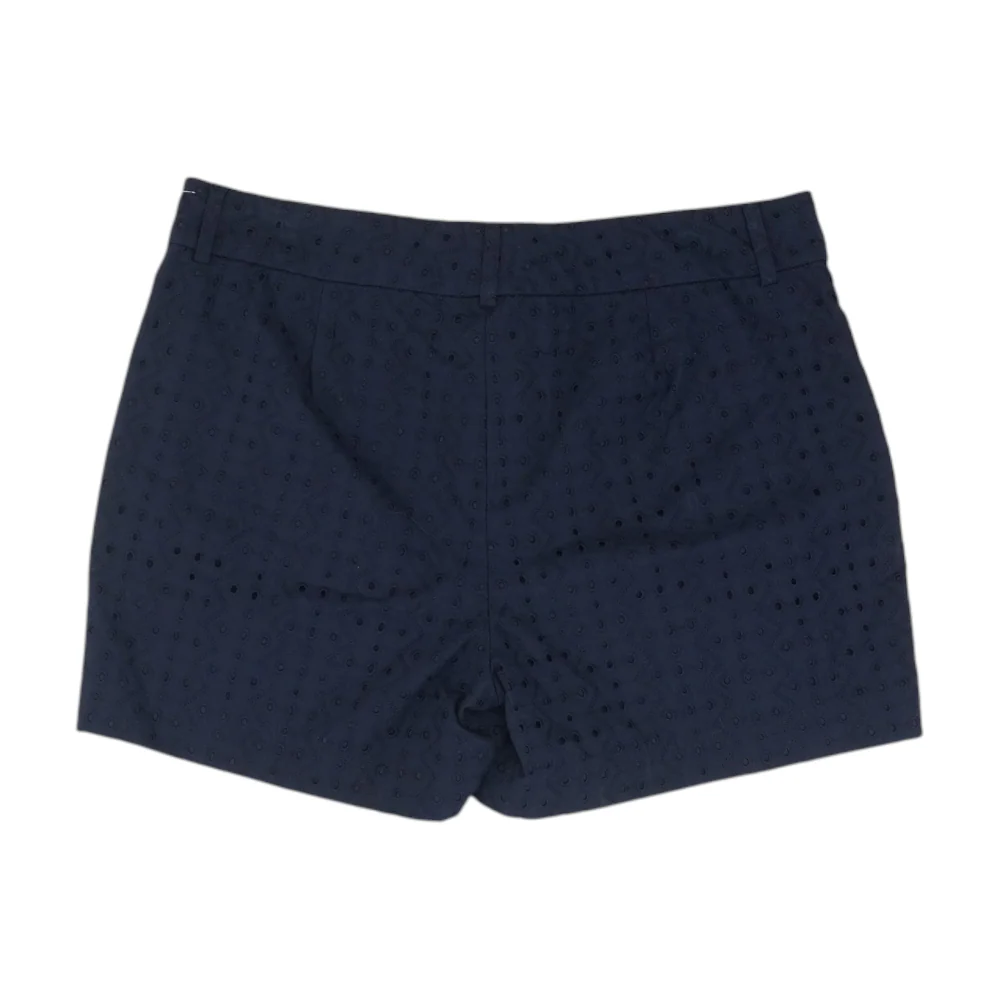 Navy Print Chino Shorts - Image 2