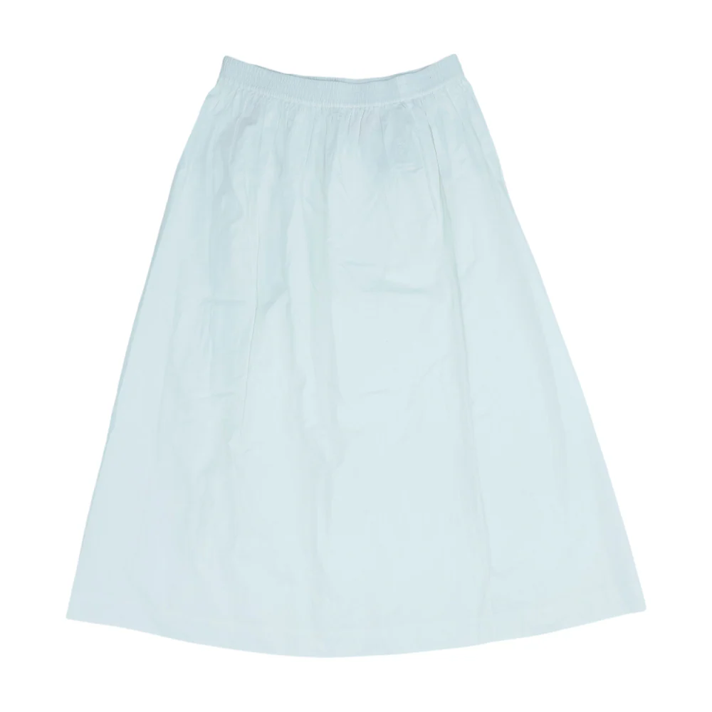 White Maxi Skirt