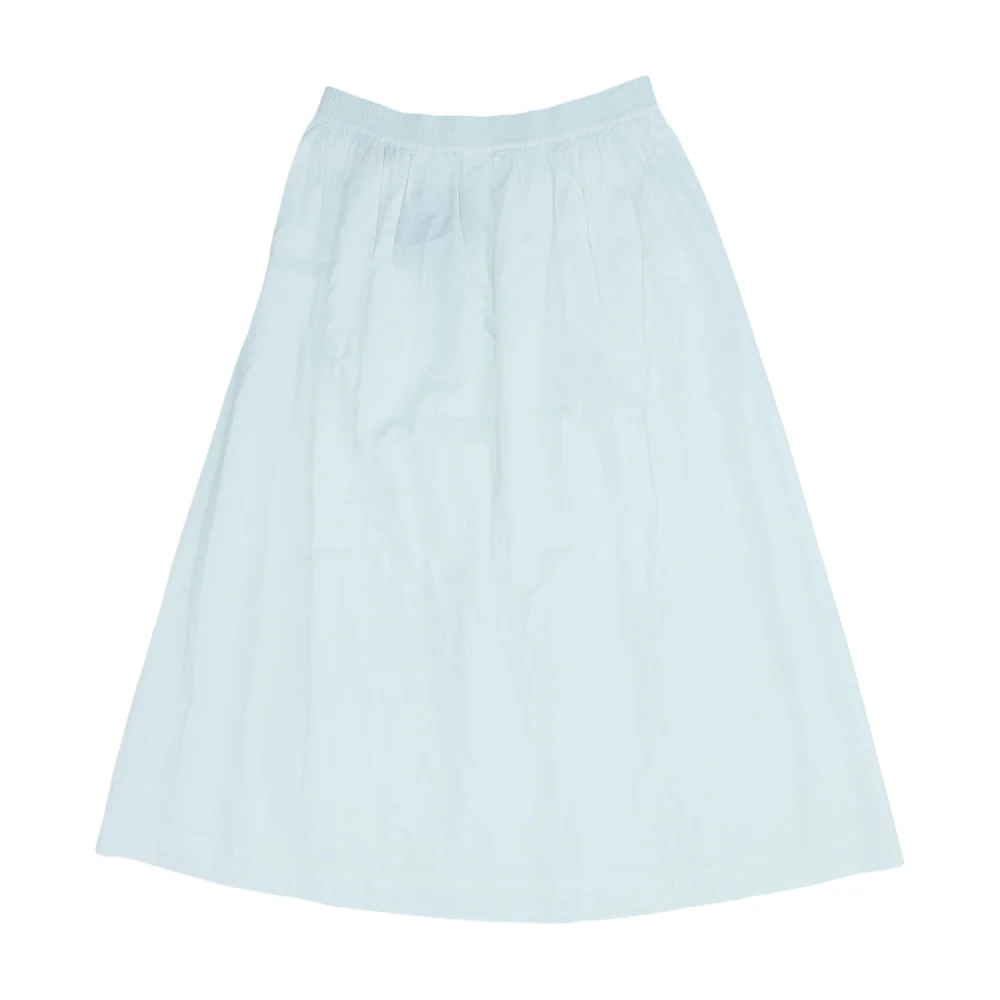 White Maxi Skirt - Image 2