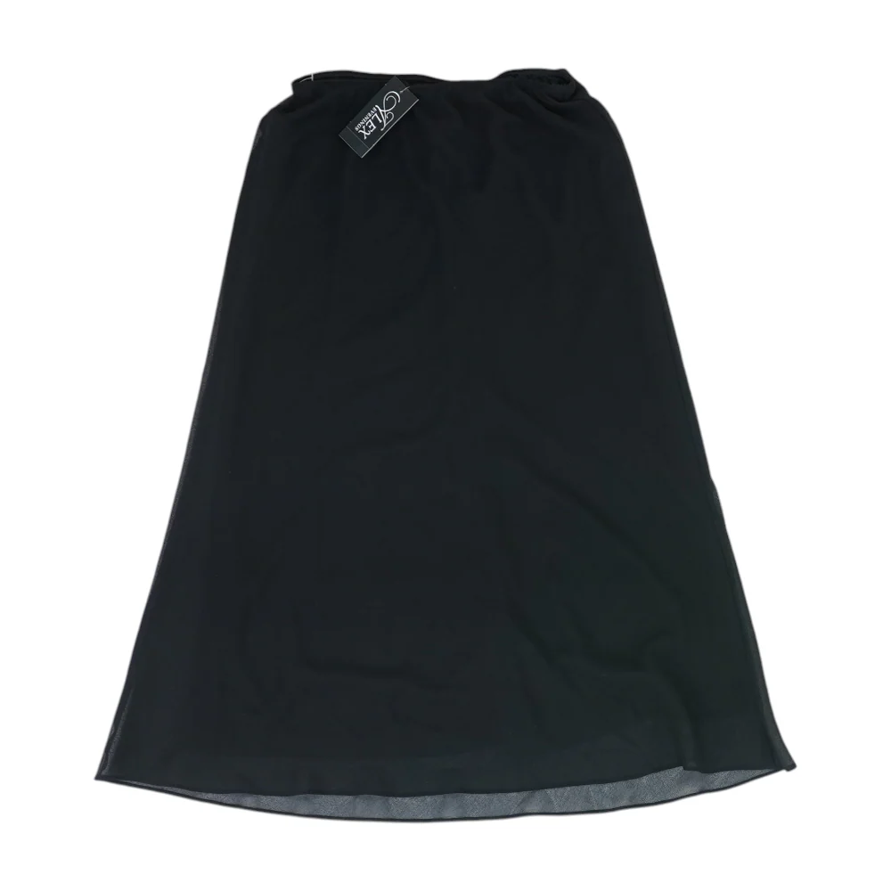 Black Midi Skirt - Image 2