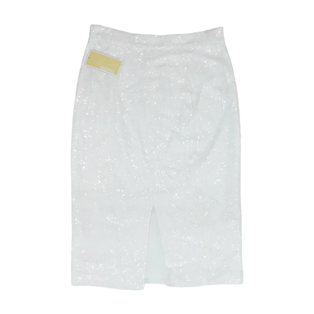 White Floral Midi Skirt - Image 2
