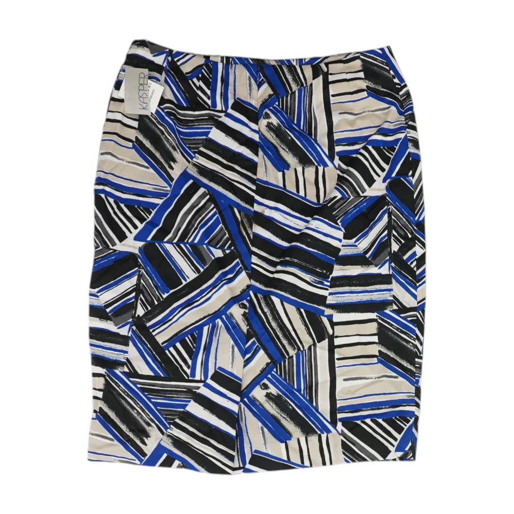 Multi Striped Midi Skirt - Image 2